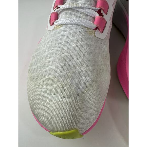 Nike Womens Air Zoom Pegasus 37 White Pink Glow Running Shoes Size 9 Sneakers - Picture 15 of 16